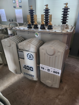 Three-phase transformer 400 kva