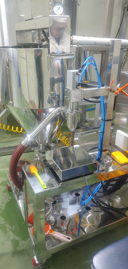 High-viscosity liquid filling part (column 4) 이미지4