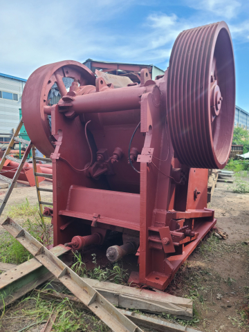 Jaw Crusher 죠크라샤 제품 이미지