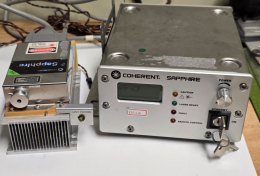 COHERENT SAPPHIRE Laser 532-100 세트