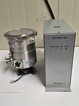 Rigaku RTPG-151 터보 진공 펌프 + TMP DRIVE UNIT 세트