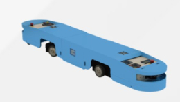 Low phase AGV / towing type 4WD AMC-4T10