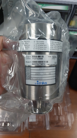 MKS Baratron Type 631 Absolute Pressure Transducer 2Torr, 10Torr