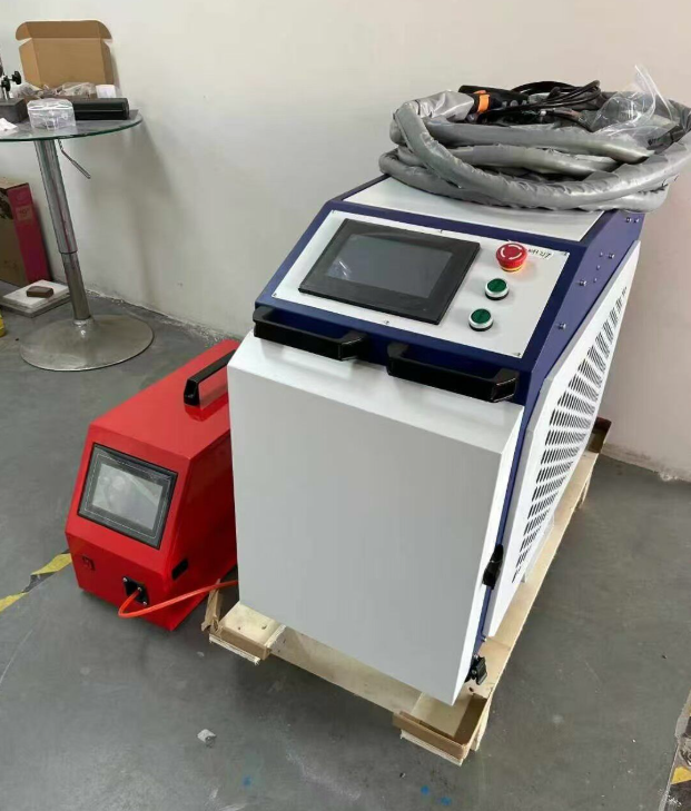 레이저 용접기 2000W 녹 페인트 제거기 수냉식 풀세트 자동 다용도 납땜 티타늄 섬유 스테인리스 펄스 세척기 아크 이음새 관 제품 이미지 2