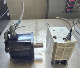 YASKAWA 3Kw 서보 모터 드라이버 세트 (SGDM-30AC / SGMGH-30ACB61)