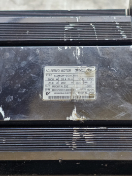 YASKAWA 3Kw 서보 모터 드라이버 세트 (SGDM-30AC / SGMGH-30ACB61) 제품 이미지 4