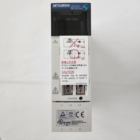 MITSUBISHI 서보드라이버 MR-J2S-20CP 제품 이미지