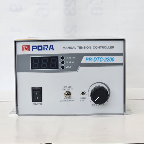 PORA PR-DTC-2200 수동 텐션 컨트롤러 제품 이미지
