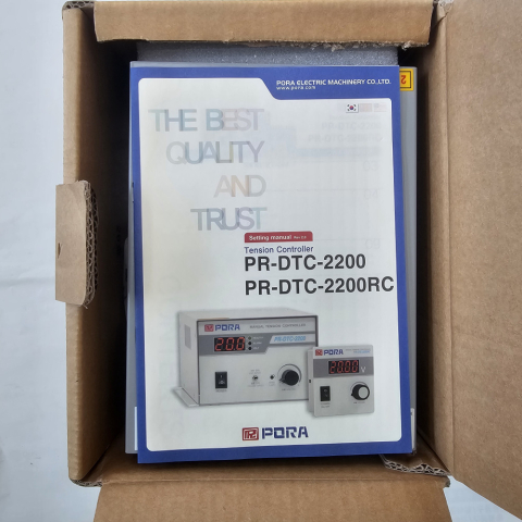 PORA PR-DTC-2200 수동 텐션 컨트롤러 제품 이미지