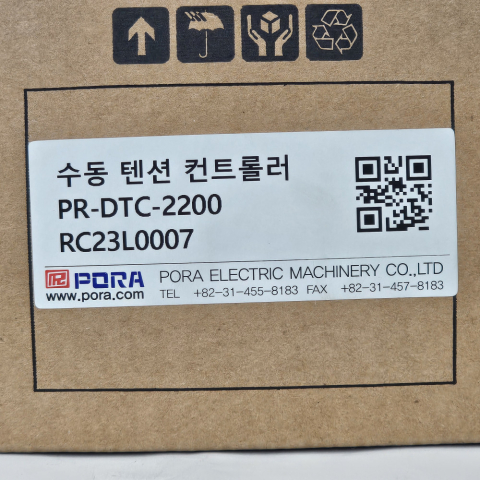 PORA PR-DTC-2200 수동 텐션 컨트롤러 제품 이미지