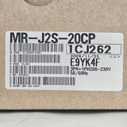 MITSUBISHI 서보드라이버 MR-J2S-20CP 제품 이미지 9