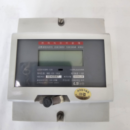 전자식전력량계 LD3410DR-120 교류삼상4선식 중고