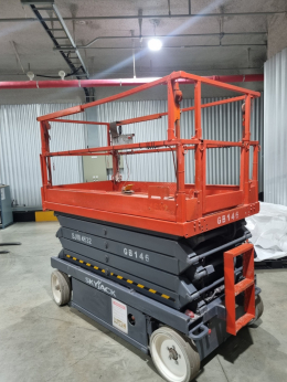 12m High-reach Work Platform, Rental, Lift Rental, Aerial Work Platform