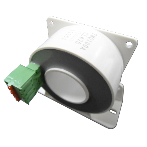 AC DC Current Sensor 4-20 mA 0-100A Measuring Clamp Open TMQ100A-CL4201 이미지