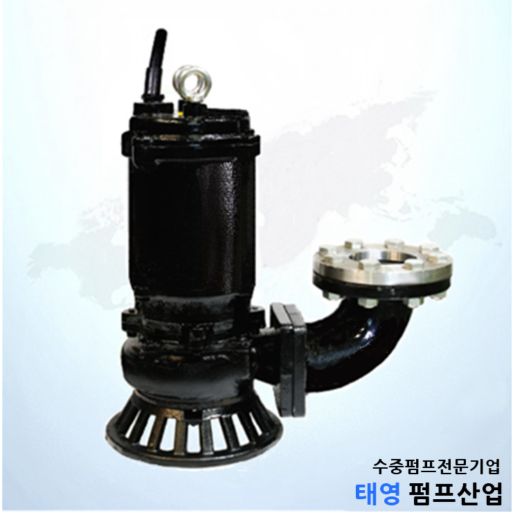 배수펌프 150-SHP-900 120마력 6인치 양정120m 2P 삼상380V 오수펌프 배수펌프