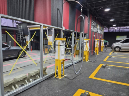 흡입력 좋은 업소용 청소기 건습식 공업용 30리터 캐로스 CCV-BC30 블랙 아이보리 블루 옐로우 이미지2