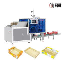 테라 오픈형 과일 청과 박스 과일박스 제함기