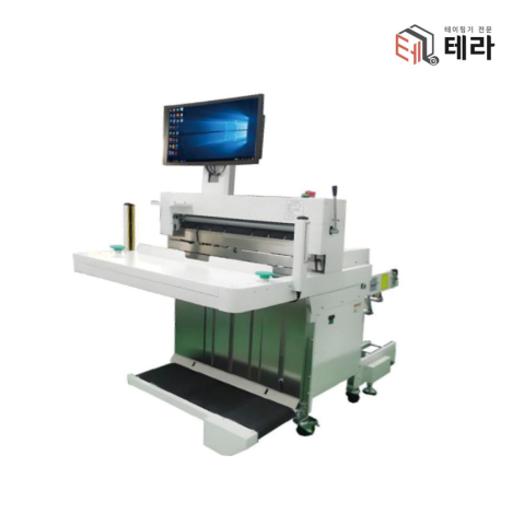 테라 폴리백 택배 봉투 PE 운송장 출력 부착 자동 포장기계 T-PEBAG60 제품 이미지