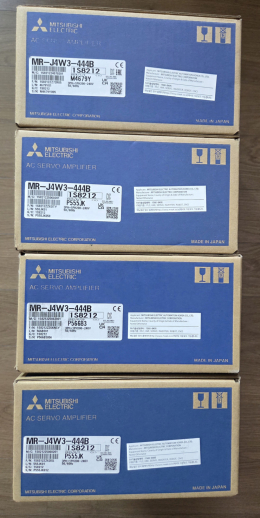 Mitsubishi Servo Driver MR-J4W3-444B (New)