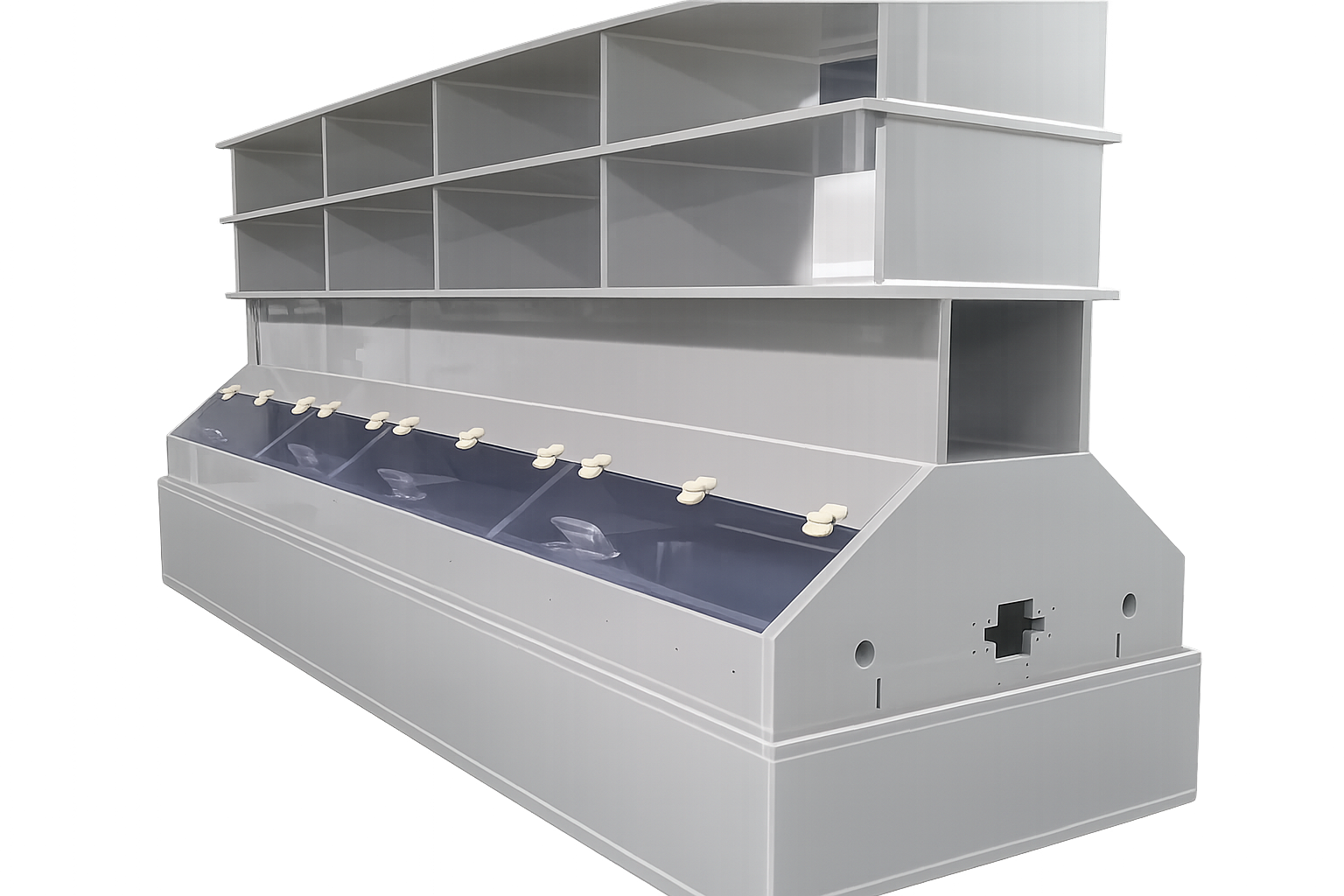 Standard IBC Tank 1250L 이미지1