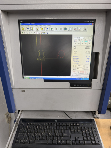 동부 레이저가공기 레이저커팅기 400W 4X8 제품 이미지