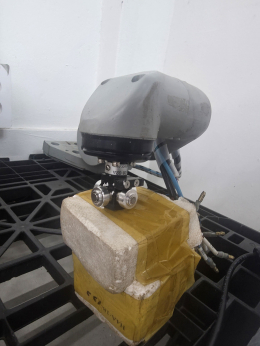 Industrial 6-Axis Robot Arm Wrist Assembly SUB04