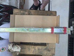 Industrial Metal Rail, Long-Type Machine Component, New