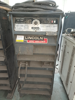 링컨 IDEALARC DC-1500 서브머지드 아크 용접기