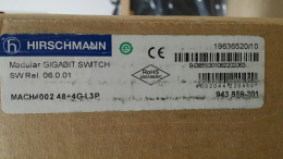 HIRSCHMANN 기가빗 산업용 네트워크 백본 스위치 MACH4002-48+4GL3P 2SET