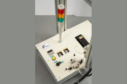 의료기기 리프트 내구성 시험기(Lift Tester) | UP/DOWN+회전 반복 수명시험