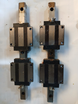 LM가이드 PMI  MSA20R(삼익THK HSR 20M1C와 동일치수)