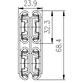 320-D601 슬라이드 레일