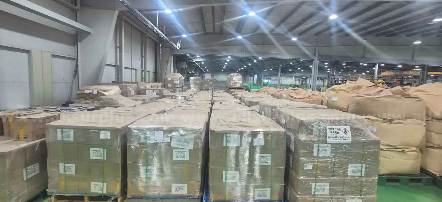 마그네슘 타이타네이트 원료 MT-101 135톤