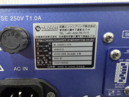무사시 ML-5000Xll 정밀 디스펜서 컨트롤러