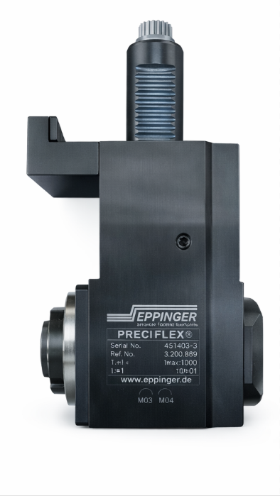 EPPINGER 3.200.869 Radial Driven Holder 좌측 CNC 라이브툴