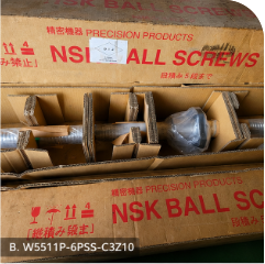 NSK 정밀볼스크류 W5511P-6PSS