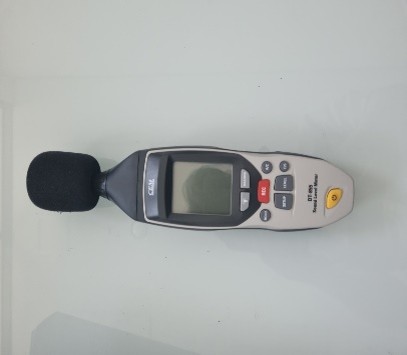 CEM DT-855 디지털 소음계 휴대용 측정기 케이스 포함 제품 이미지