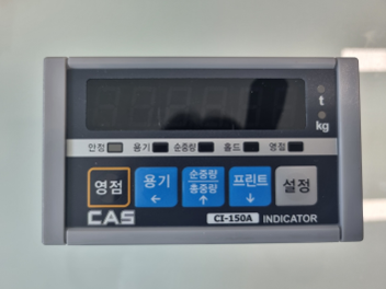 CAS CI-150A 산업용 무게 인디케이터 제품 이미지