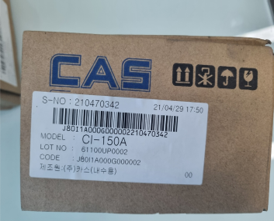 CAS CI-150A 산업용 무게 인디케이터 제품 이미지