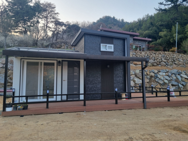 원목 내장 이동식주택 농막 모듈러 소형주택 제품 이미지