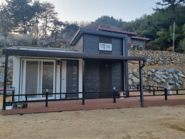 원목 내장 이동식주택 농막 모듈러 소형주택