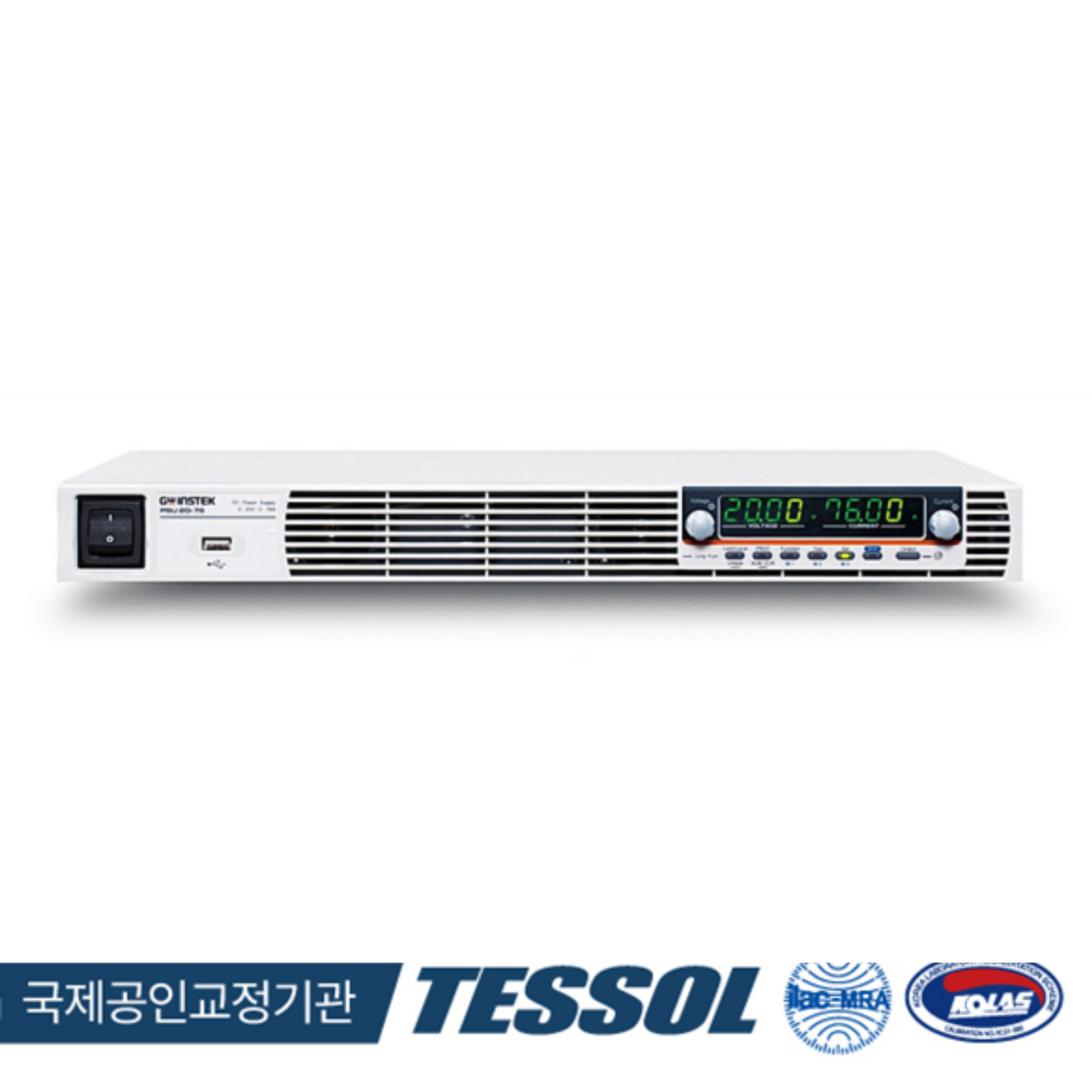 GWINSTEK 프로그래머블 스위칭 DC 전원공급기 PSU 시리즈 제품 이미지