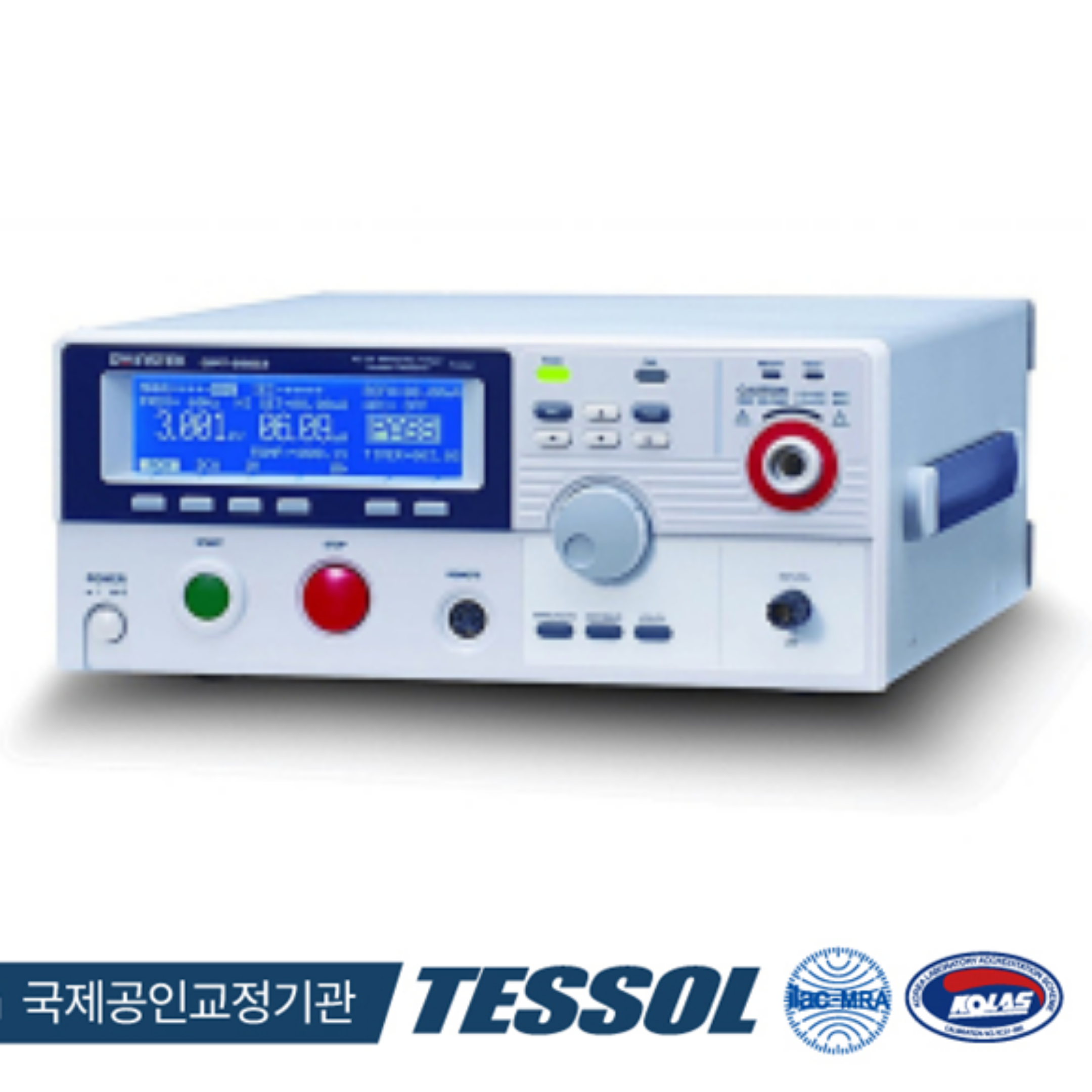 내전압 시험기 GPT-9800 시리즈 내전압시험기