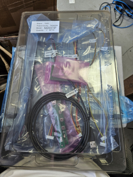 TWS 산업용 12.1 LCD 터치모니터 패널 + 전용케이블 세트 제품 이미지 3