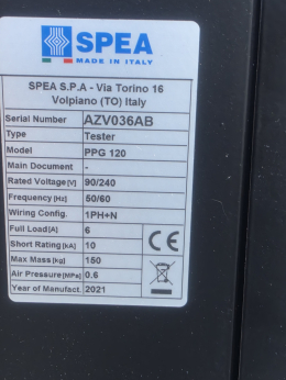 SPEA PPG 120 Test System