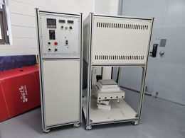 승강식 고온 전기로 1300℃급 380V 3상 중고 열처리 설비