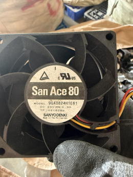 Sanyo Denki San Ace 80 DC fan 8000여개