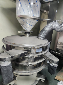 Stainless Steel Circular 3-Deck Vibratory Separator