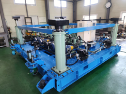 풍력발전기 허브 조립용 SUPPORT JIG SYSTEM  풍력발전기 허브지그