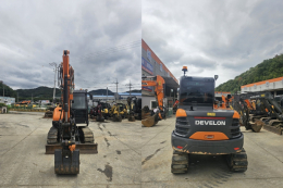 DX65MT-7 *회전링크&코끼리집게, 고무패드